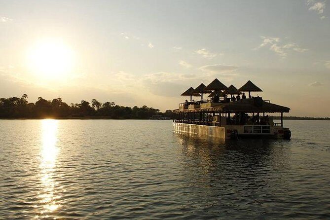 African Queen Sunset Cruise On The Zambezi River - Key Points