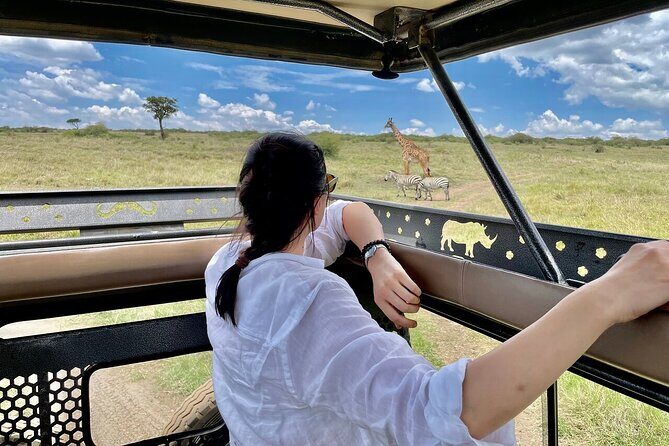 African Wildlife & Nature - 5 Kenya national parks - 6 day Jeep Safari - A Detailed Look at the 6-Day Kenyan Safari