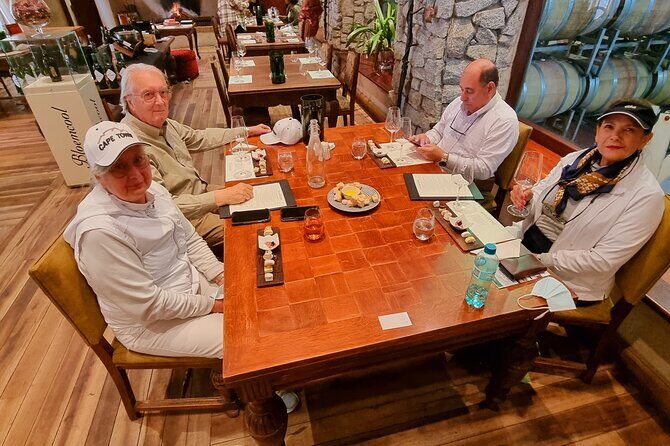 African Wine Cellar Tour with Lunch - Key Points