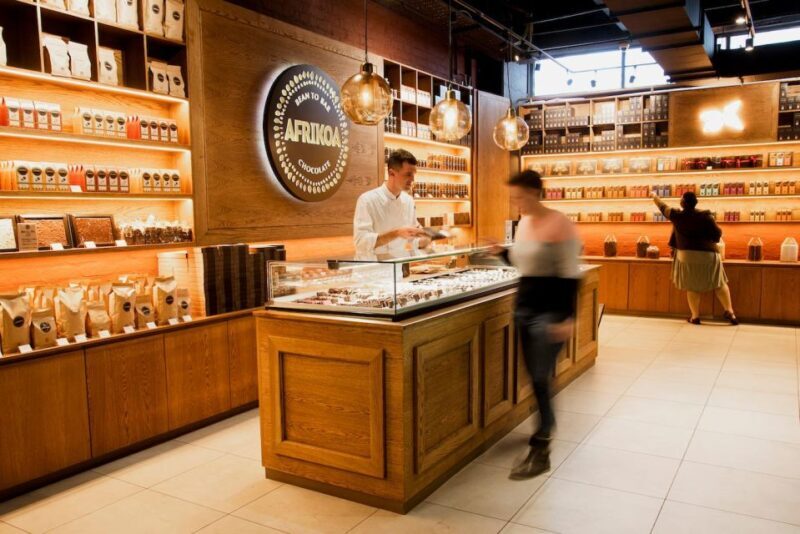 AFRIKOA Bean-to-Bar Chocolate Experience - Key Points