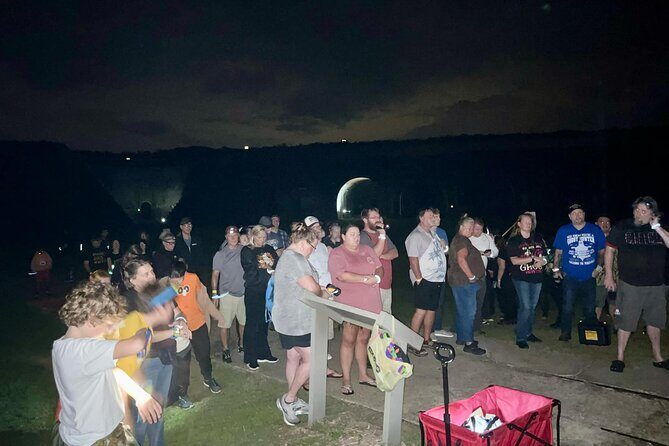 After Dark Fort Morgan Haunted Ghost Investigation - Introduction