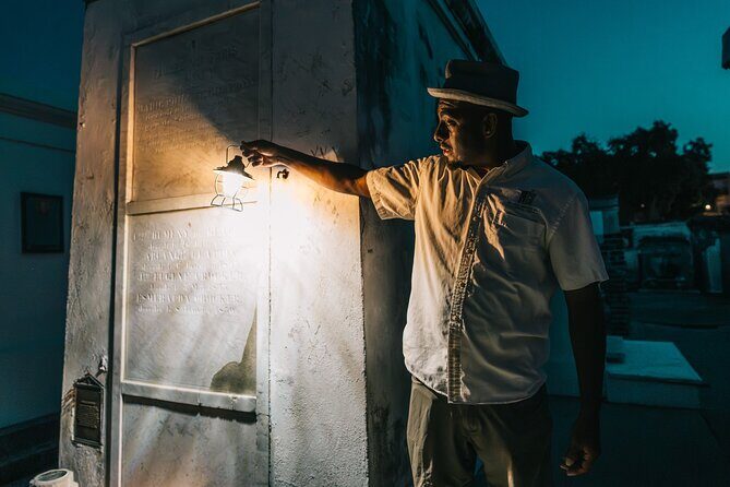 After-Dark Historical Night Tour of St. Louis Cemetery No. 1 - Authentic Feedback from Travelers