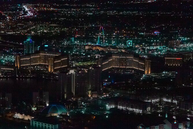 After hours 31 Mile Helicopter Tour Over All The Theme Parks - Reviews and Feedback: What Travelers Say