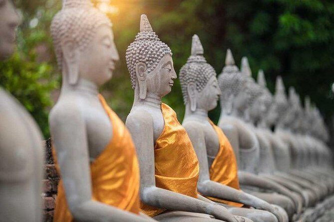 Afternoon Ayutthaya heritage site & River Boat Ride at Sunset - Key Points