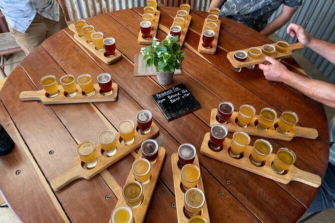 Afternoon Brewery and Distillery session: Tastings & transfers - Frequently Asked Questions