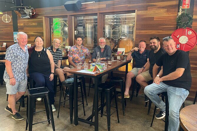 Afternoon Brisbane Half-Day Brewery Tour - The Itinerary Breakdown