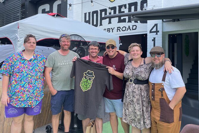 Afternoon Brisbane Half-Day Brewery Tour - Transport and Logistics