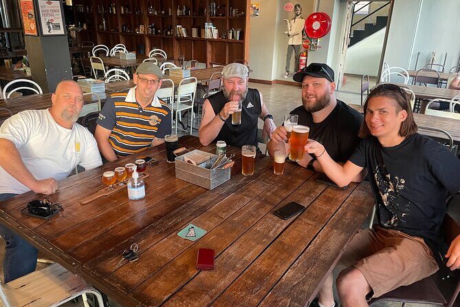 Afternoon Brisbane Half-Day Brewery Tour - What to Expect in Terms of Experience