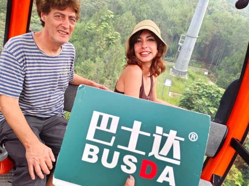 Afternoon Bus Transfer to Mutianyu Great Wall + Entry Ticket - The Sum Up