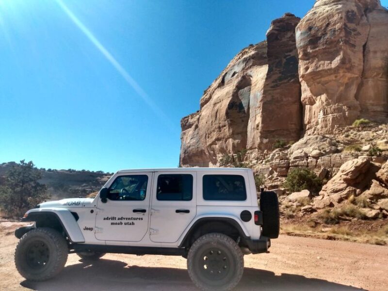 Afternoon Canyonlands Island In The Sky 4X4 Tour - An Introduction to the Canyonlands Island in the Sky 4X4 Tour