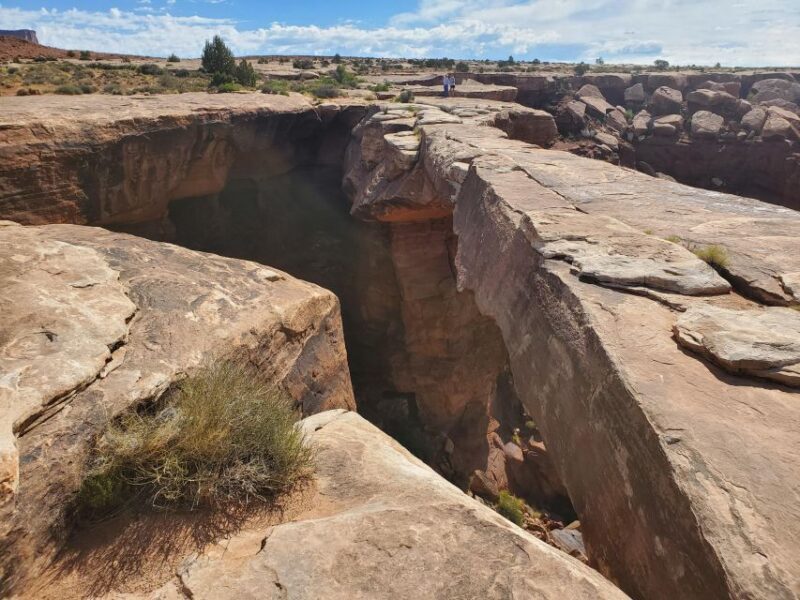 Afternoon Canyonlands Island In The Sky 4X4 Tour - The Guide and Logistics