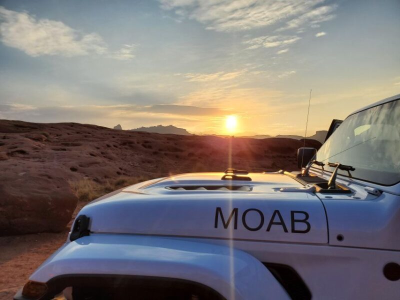 Afternoon Canyonlands Island In The Sky 4X4 Tour - FAQ