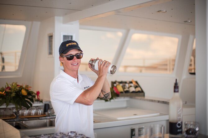 Afternoon Catamaran Sail with Local Culture, Cocktails and Snacks - Key Points