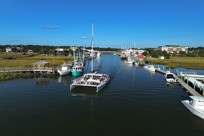 Afternoon Charleston Historic Harbor Sail - Lux Catamatan - The Itinerary: What to Expect at Each Stop
