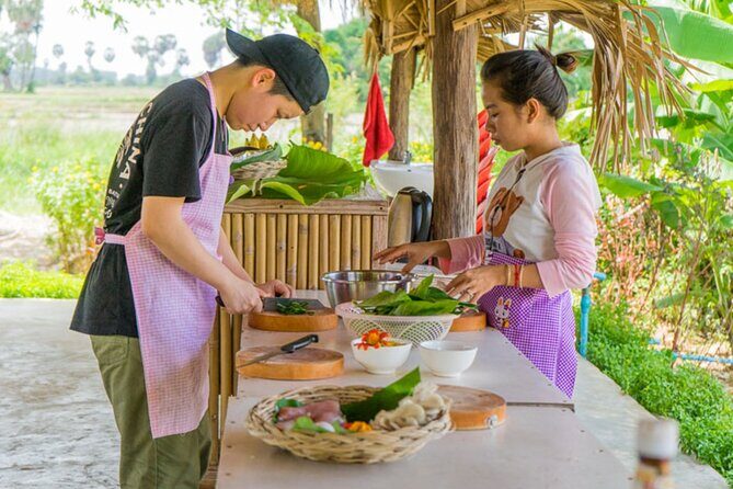 Afternoon Cooking Class & Village Tour in Siem Reap - Key Points