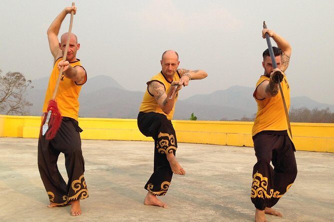 Afternoon Course - Shaolin Kung Fu Training - Authenticity and the Instructor