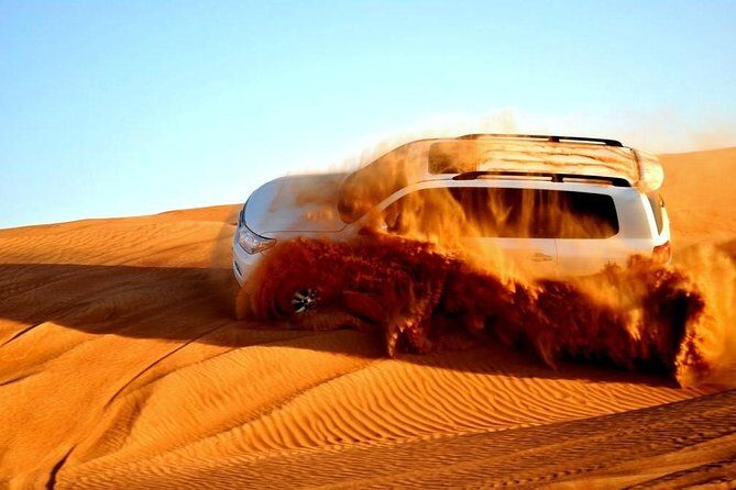 Afternoon Desert Safari with BBQ Dinner - A Deep Dive into the Desert Safari Experience