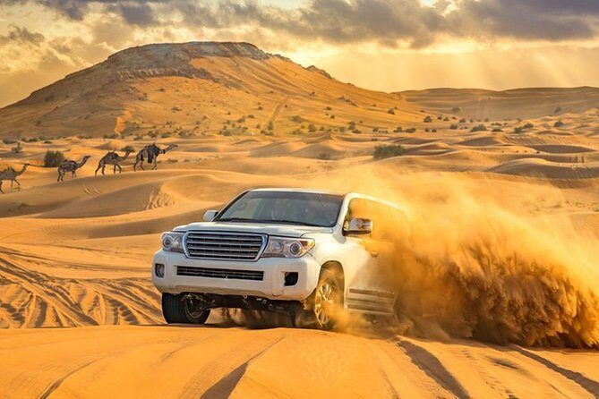 Afternoon Desert Safari with BBQ Dinner - FAQs