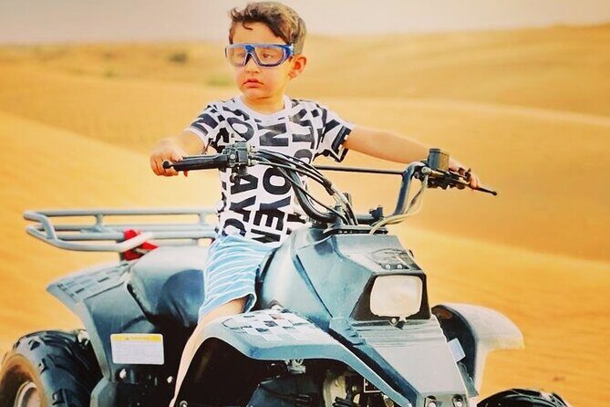 Afternoon Desert Safari with Quad Bike, Camel Ride and Sandboarding - FAQ: Your Questions Answered