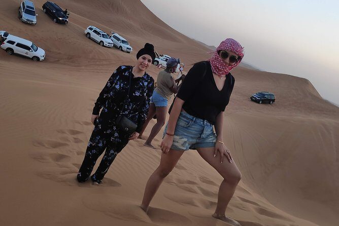Afternoon Dune Drive Safari with SunSet Photo & Sand Boarding - The Sum Up