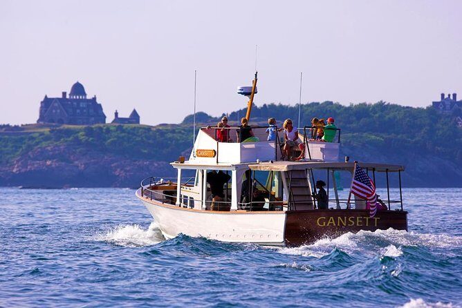 Afternoon Grand Tour | Gansett Cruises in Newport, RI - What to Expect from the Tour: An In-Depth Look