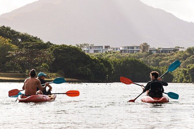 Afternoon Guided Kayak Activity on the Tamarin River - The Guides Make the Difference