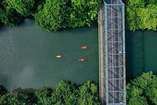 Afternoon Guided Kayak Activity on the Tamarin River - The Sum Up