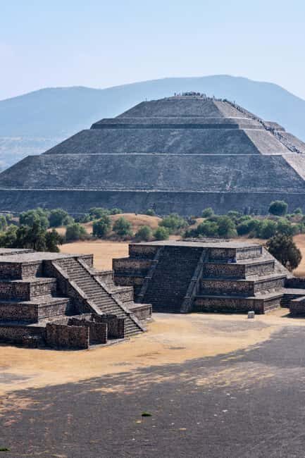 Afternoon guided tour of the pyramids of Teotihuacan - Detailed Breakdown of the Itinerary