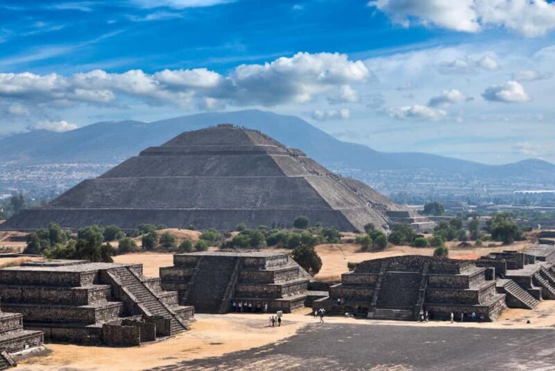 Afternoon guided tour of the pyramids of Teotihuacan - FAQs