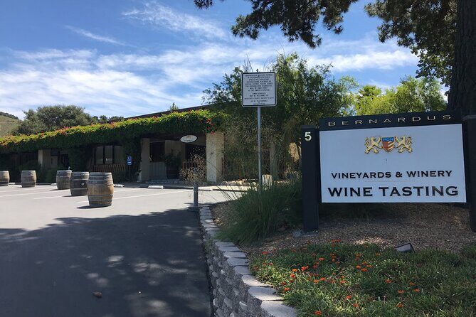 Afternoon Half-day Carmel Valley Wine Tasting Tour - An In-depth Look at the Carmel Valley Wine Tasting Tour