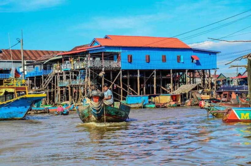 Afternoon Hi-Tea + Floating Village in Siem Reap - Who Will Enjoy This Tour?