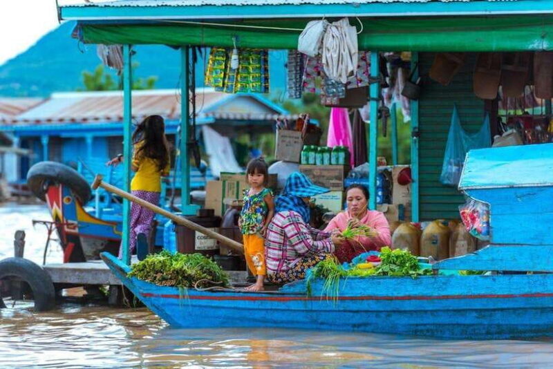 Afternoon Hi-Tea + Floating Village in Siem Reap - FAQs