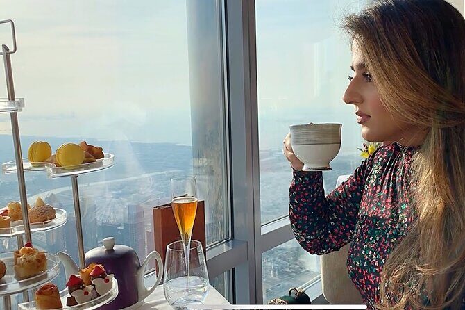 Afternoon High Tea at Atmosphere Burj Khalifa with Transfer - Authentic Experiences and Authenticity