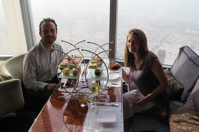 Afternoon High Tea at Atmosphere Burj Khalifa with Transfer - FAQ