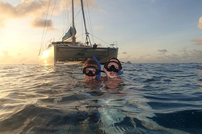 Afternoon Luxury Catamaran Sailing and Charter Cruise from Bridgetown - The Experience in Detail