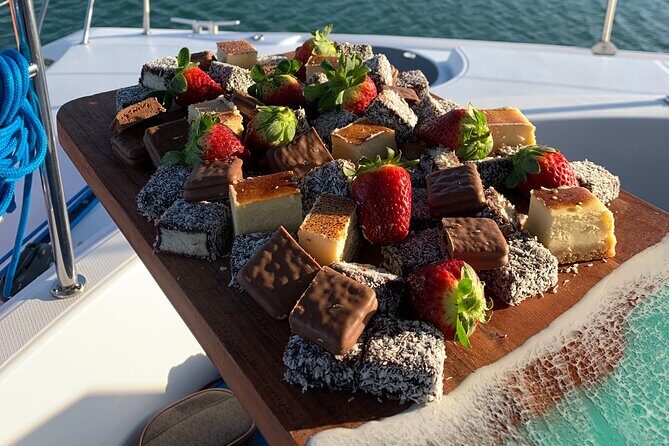 Afternoon Moreton Bay Sailing Tour - The Food and Drink Experience