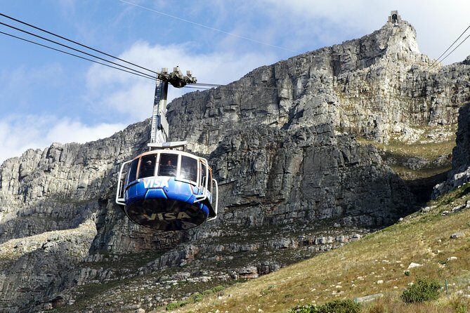 Afternoon Private City Tour incl. Table Mountain - An In-Depth Look at the Itinerary