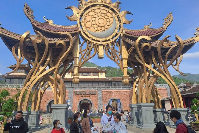 Afternoon private transfer from Danang city to the Golden Bridge - What Previous Travelers Say