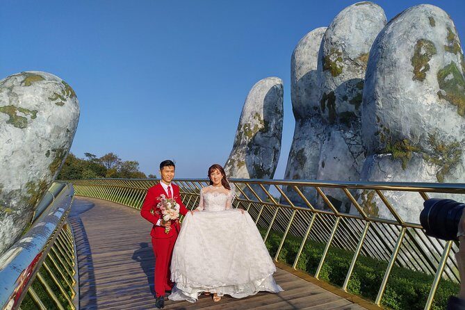 Afternoon private transfer from Danang city to the Golden Bridge - Final Thoughts