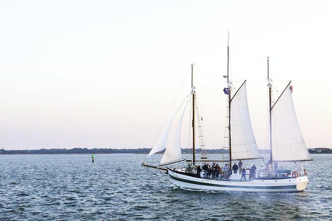 Afternoon Schooner Sightseeing Dolphin Cruise on Charleston Harbor - The Itinerary in Detail