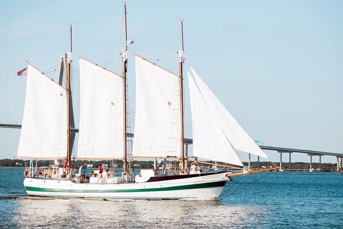 Afternoon Schooner Sightseeing Dolphin Cruise on Charleston Harbor - FAQ