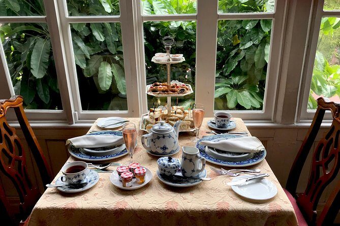 Afternoon Tea at Graycliff Hotel - A Closer Look at the Experience