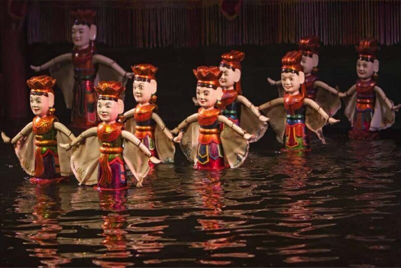 Afternoon Tea, Water Puppets & Vietnamese Dinner in Ha Noi - Why This Tour Works Well