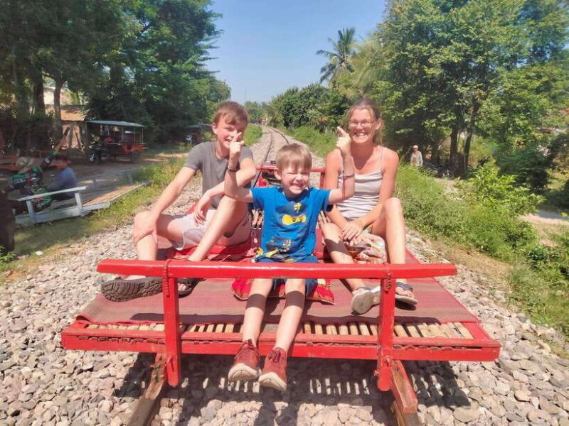Afternoon Tour: Bamboo Train, Killing Cave &Bat Cave - Key Points