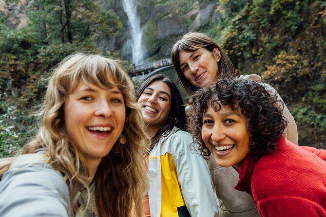 Afternoon Tour in Columbia Gorge Waterfall with Free Wine Tasting - The Vineyard Experience & Wine Tasting