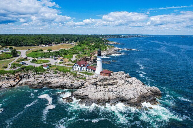 Afternoon Windjammer Cruise Along the Coast of Portland Maine - Key Points