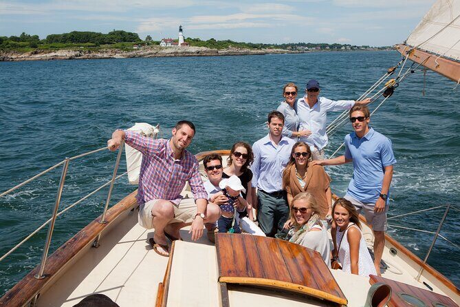 Afternoon Windjammer Cruise Along the Coast of Portland Maine - An In-Depth Look at the Portland Maine Windjammer Cruise
