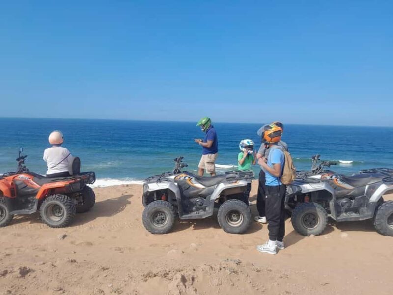 Agadir : 2 h Quad biking excursion with moroccan tea - Key Points