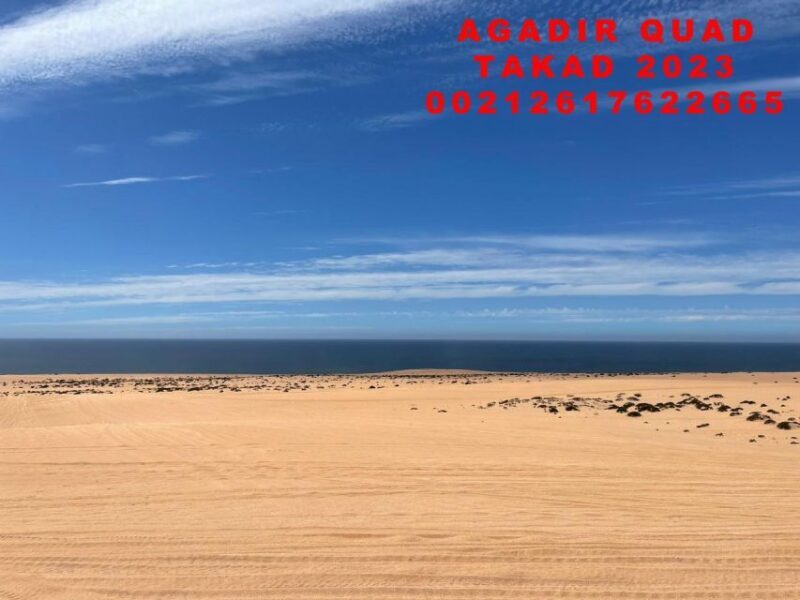 Agadir : 2 h Quad biking excursion with moroccan tea - FAQ