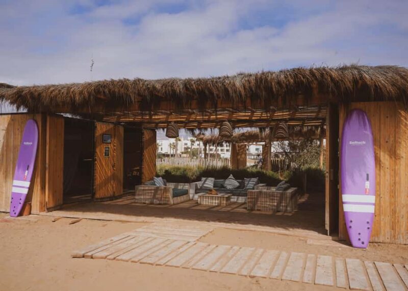 Agadir : 2 hours Surf Lesson at luxurious Sofitel - Key Points